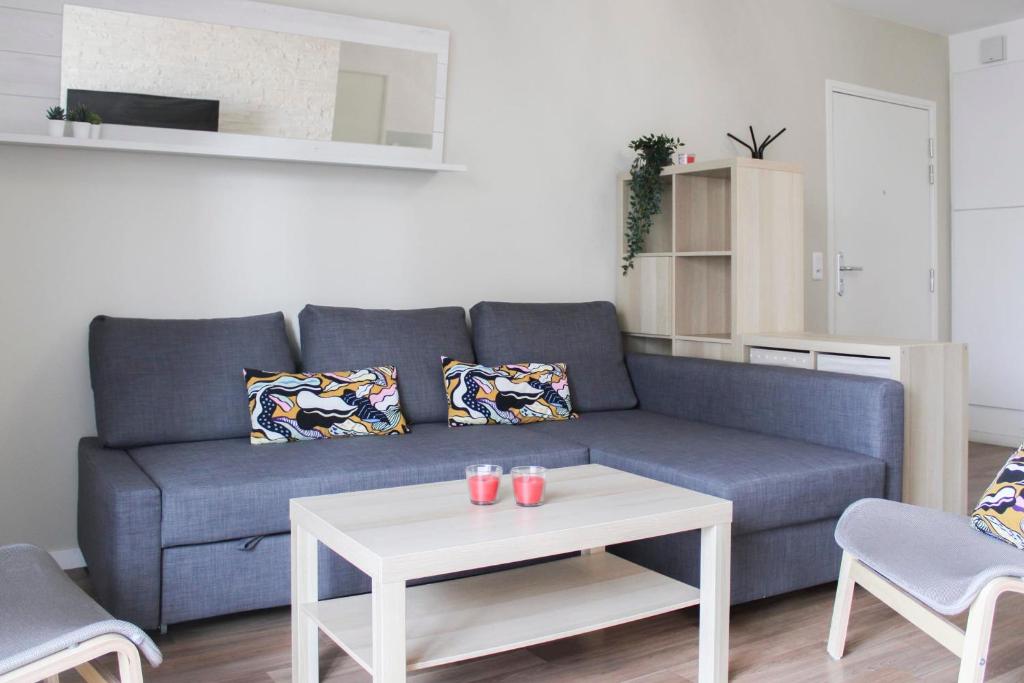 Large cosy nest with balcony in Aubervilliers photo 1