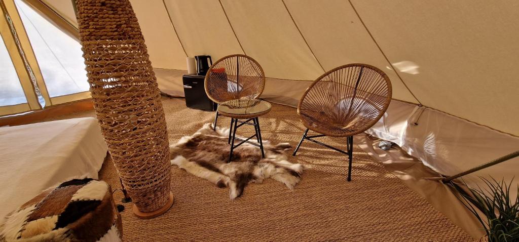 Tente Lodge TIPI A 1H de Nice CLAIR DE LUNE photo 2