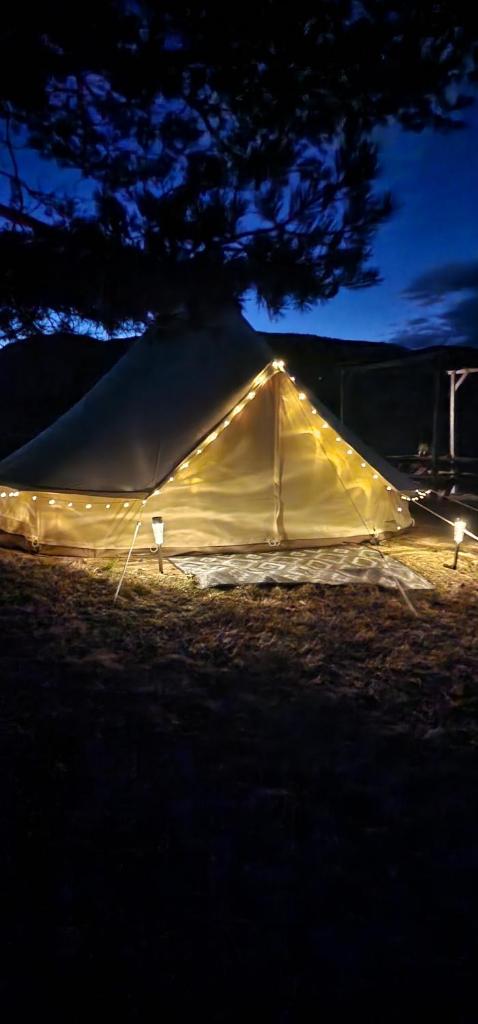 Tente Lodge TIPI A 1H de Nice CLAIR DE LUNE photo 4