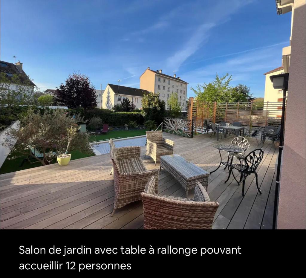 Maison piscine centre ville verdun photo 3