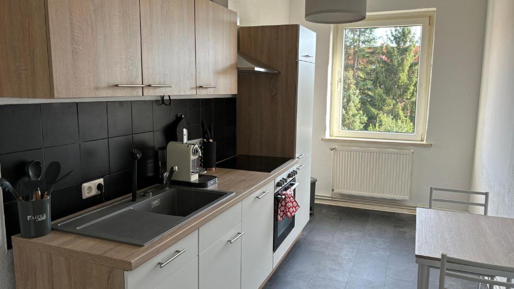 Bitterfelder Cityapartment im Dichterviertel photo 4