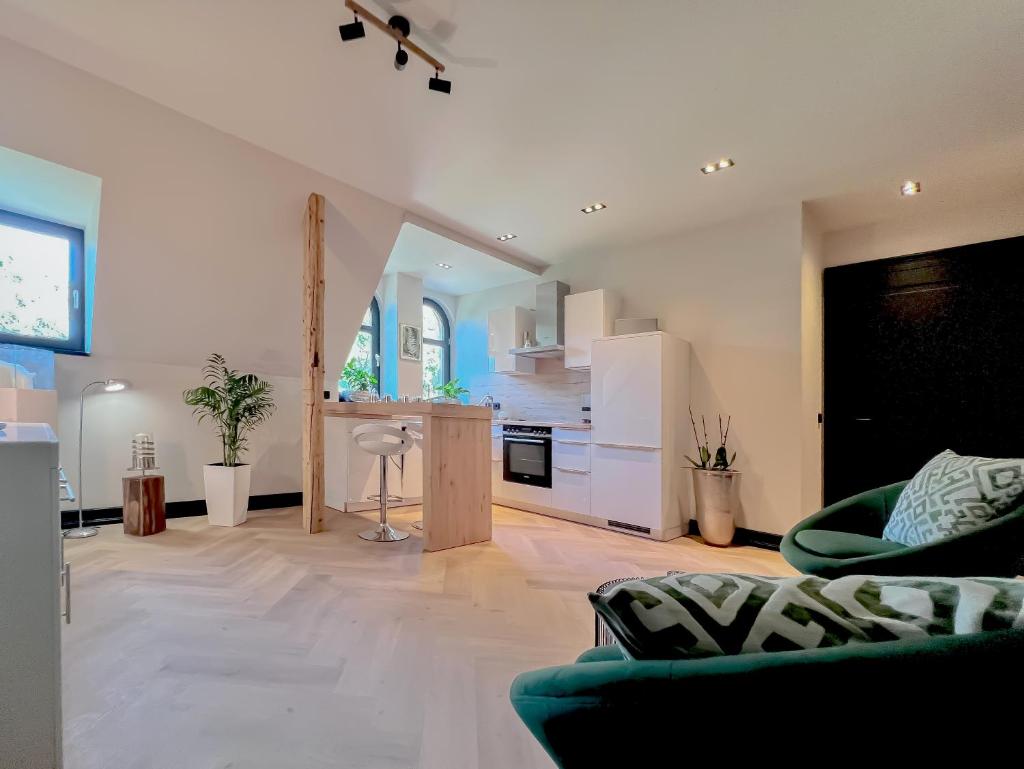 außergewöhnliche Ferienwohnung Stadtvilla Plauen photo 2