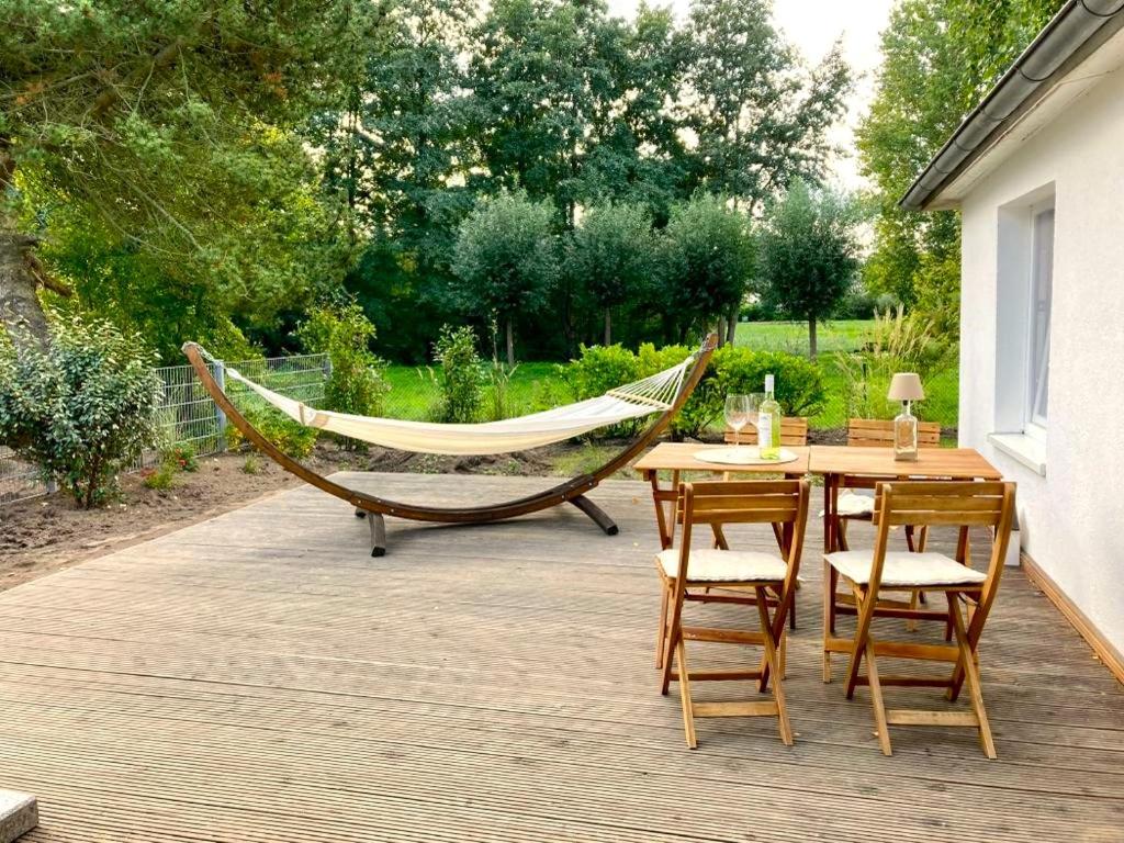 Moderner Bungalow im Seebad Bansin, 200 Meter zum Strand photo 2