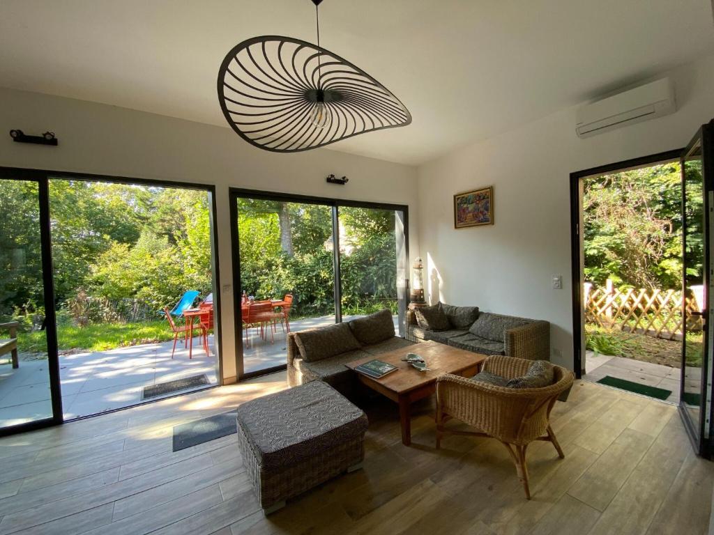 Superb holiday home, 250m from Kerfany-les-Pins beach photo 1