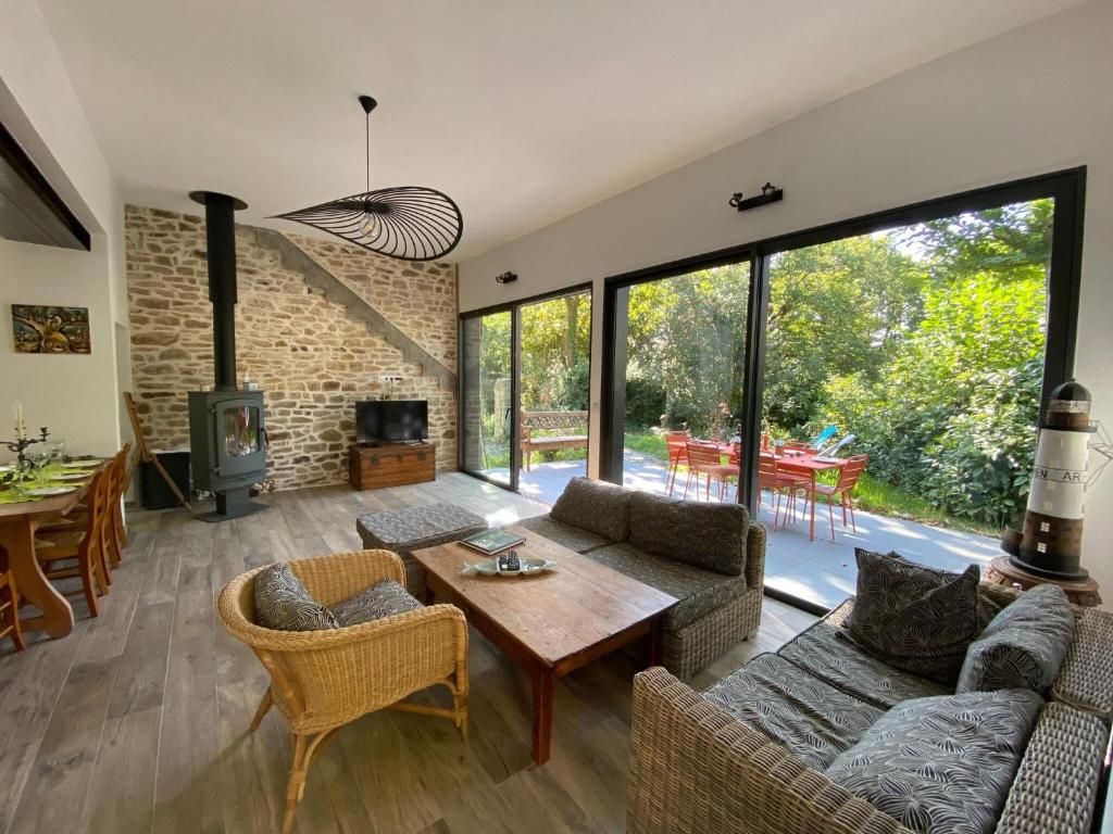Superb holiday home, 250m from Kerfany-les-Pins beach photo 2