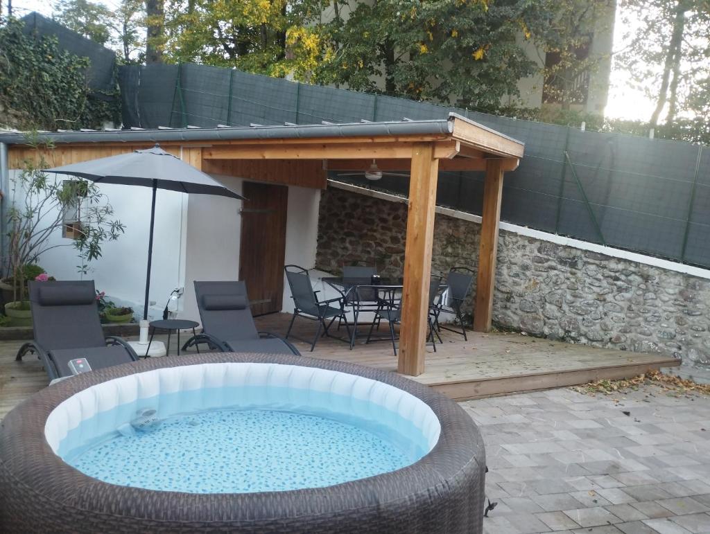Maison Maïtena avec Jacuzzi