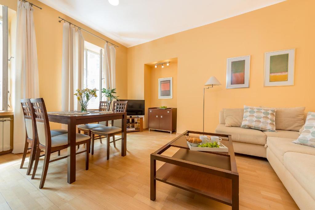 Апартаменты (Апартаменты с 1 спальней и диваном-кроватью — Piwna, 28/30), P&O Apartments Old Town