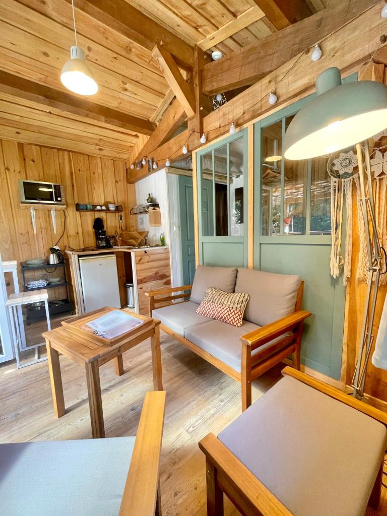 Cabane de charme en pleine forêt - Domaine Temali photo 1