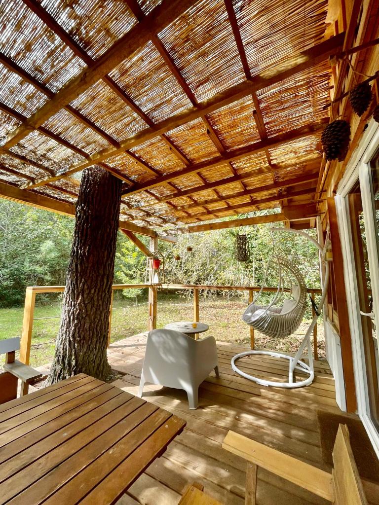 Cabane de charme en pleine forêt - Domaine Temali photo 2