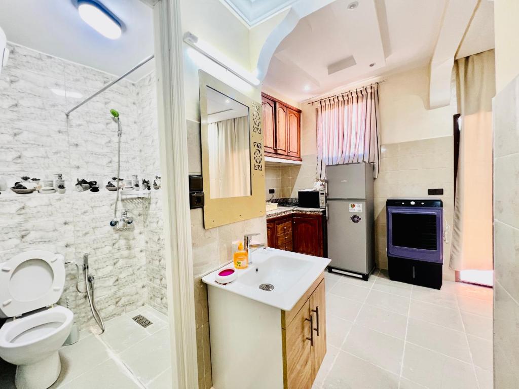 Famille Hanae appartement avec terasse Room Type - One-Bedroom Apartment
