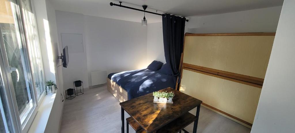 Appartement + terrasse photo 2