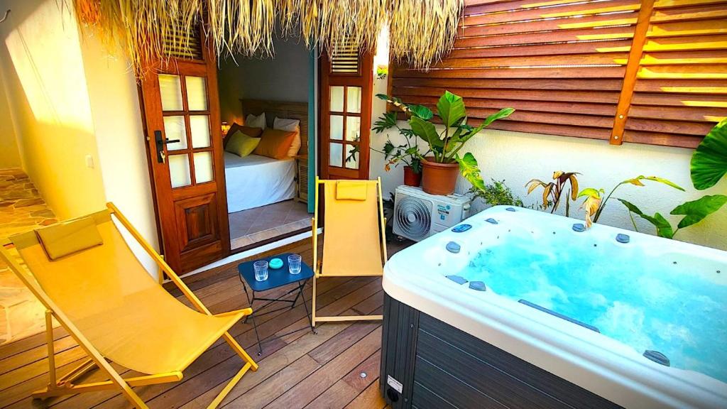 Sweet Payot : Studio avec Spa privé et piscine