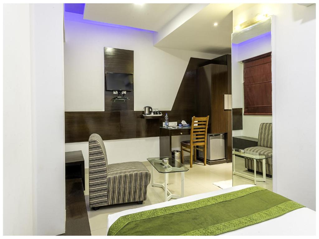 Двухместный ([Sanitized] Standard Double Room), Treebo Edge