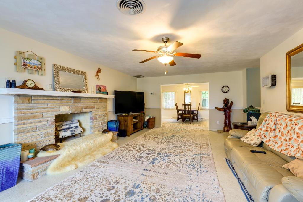 Waterfront Treasure Coast Home with Pool and Lanai! photo 4