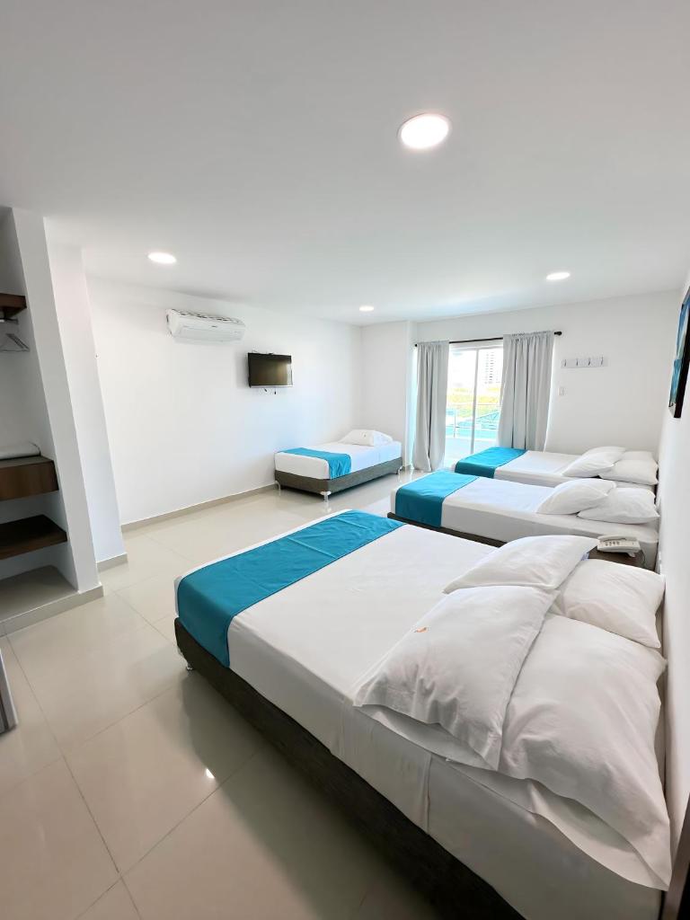Hotel AguaMarina Rodadero Santa Marta photo 4