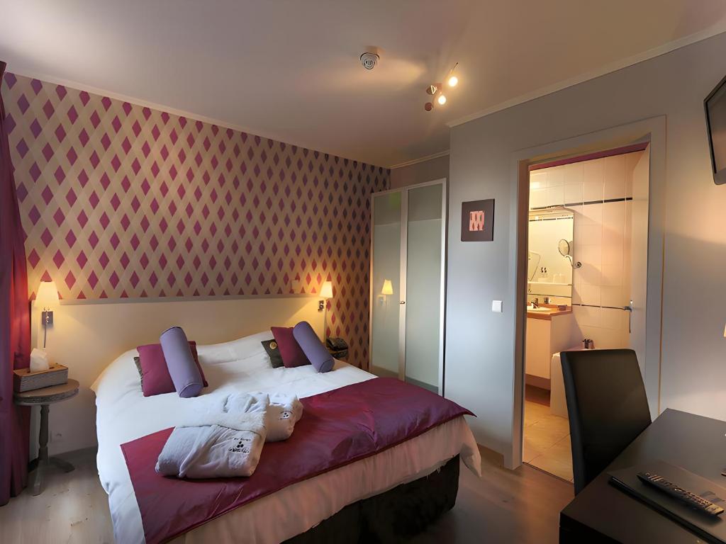 Hotel Myrtilles Room Type - Family Room
