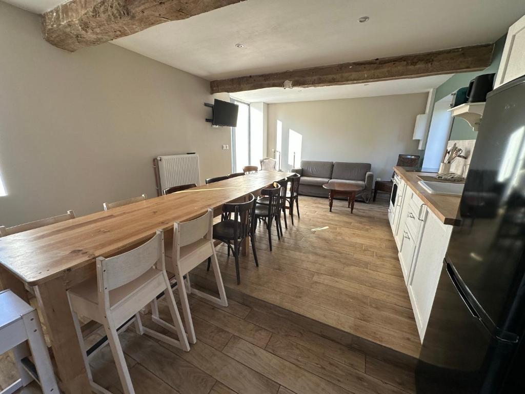 Grand gite confortable - La Ferme de Montigny photo 3