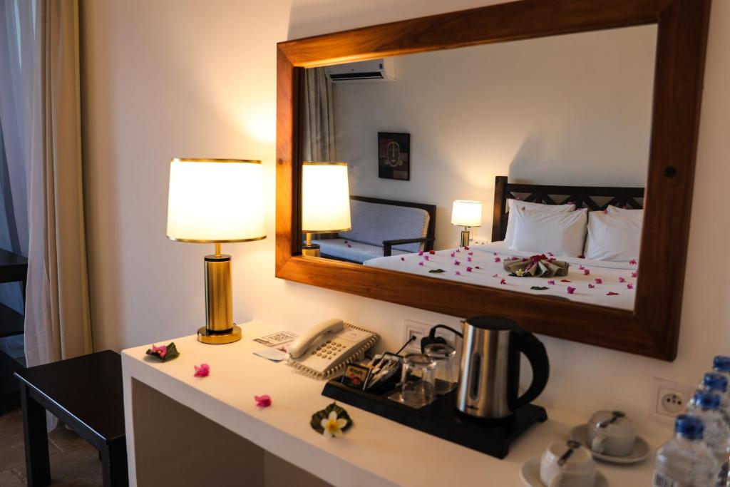 Alladin Beach Hotel and SPA Zanzibar Room Type - Double Room with Garden View