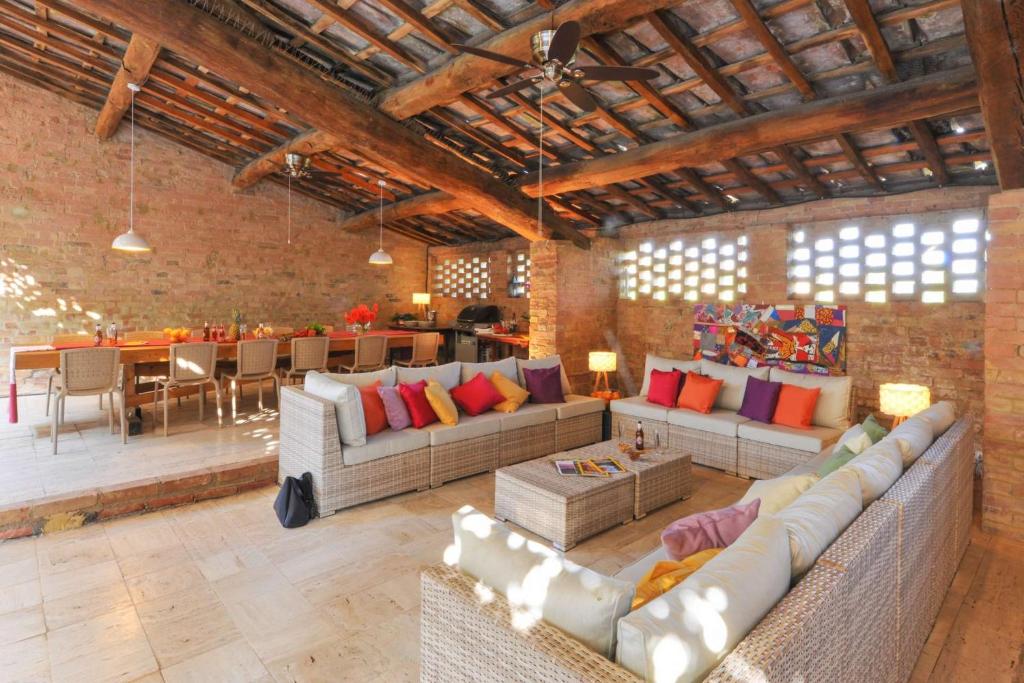 9 bedrooms villa with private pool enclosed garden and wifi at Monteroni d'Arbia photo 1