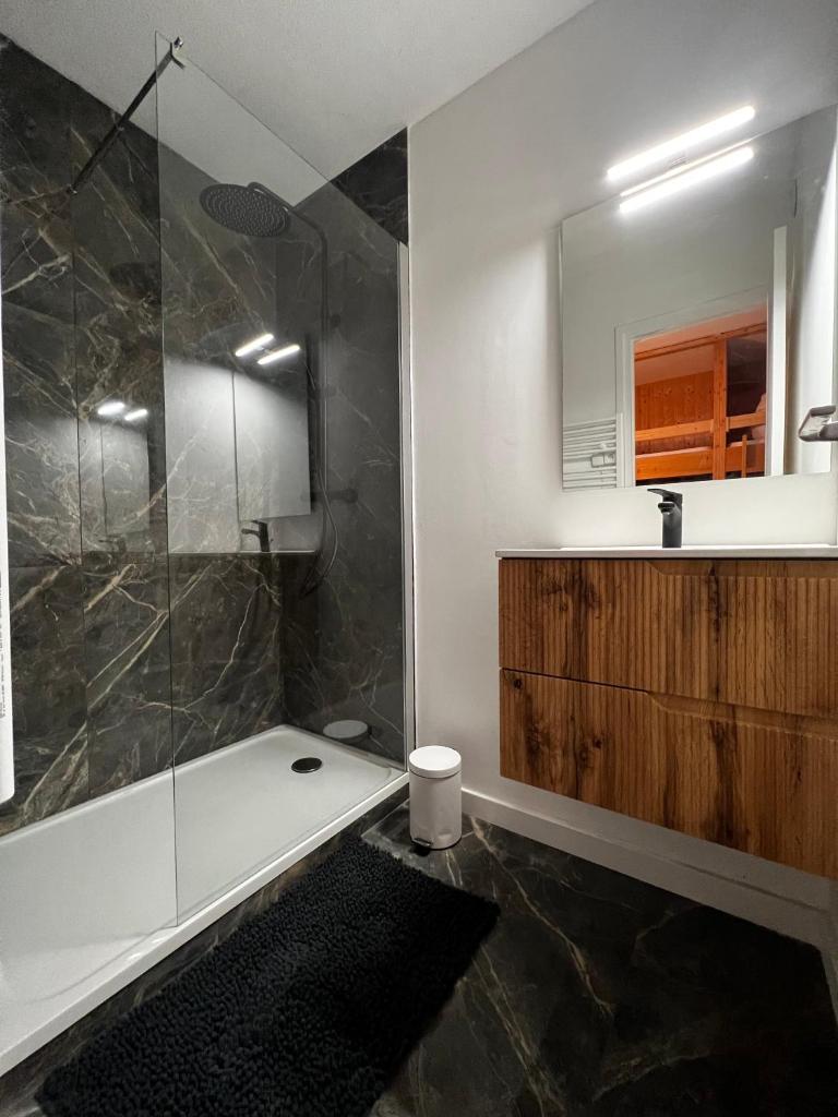 Appartement 6 personnes aux pieds des pistes photo 2
