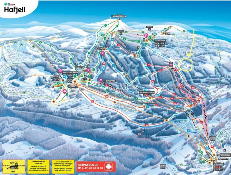 Hafjell - Penthouse - ski in/out photo 3
