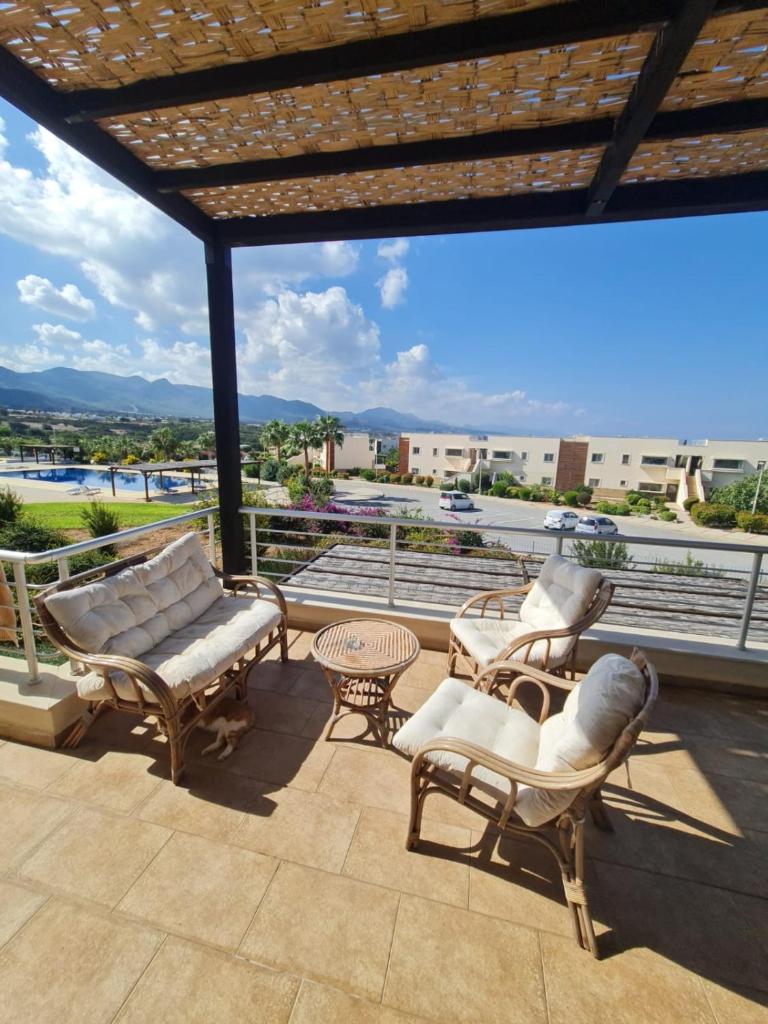 Penthouse with rooftop terrace