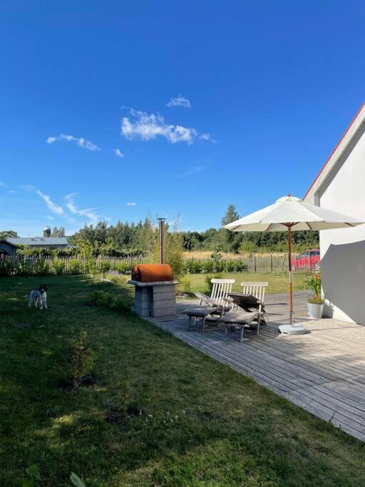 Own villa at Österlen