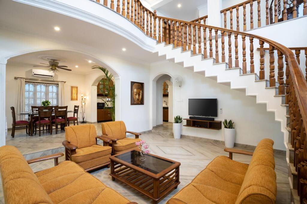 AspireCoralVilla~Luxury~3Bhk~PvtPool~Arpora photo 1