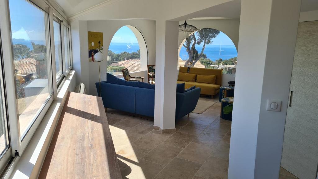 Maison d'architecte vue mer photo 3