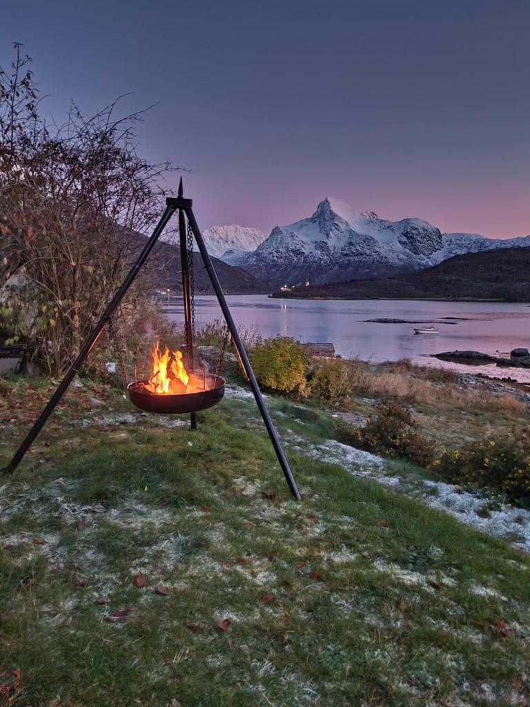 Sjarmerende anneks i Sigerfjord, Vesterålen photo 1