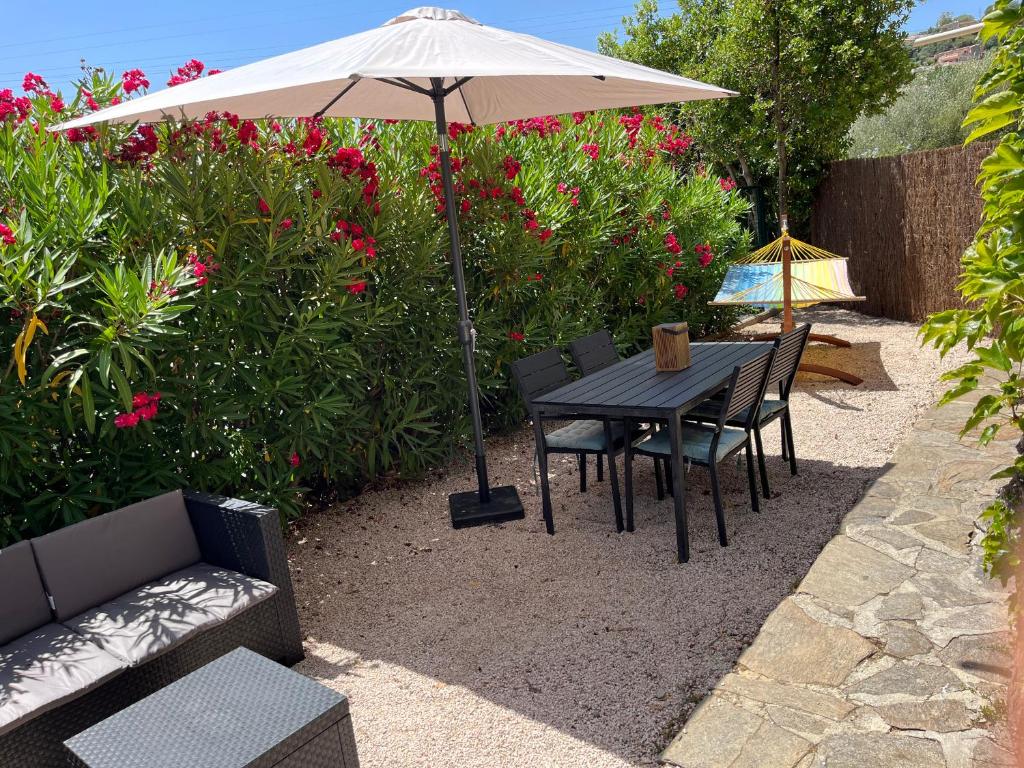 Bas de villa indépendant avec espace jacuzzi privé photo 4