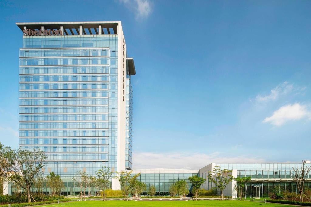 Sheraton Langfang Chaobai River Hotel photo 2