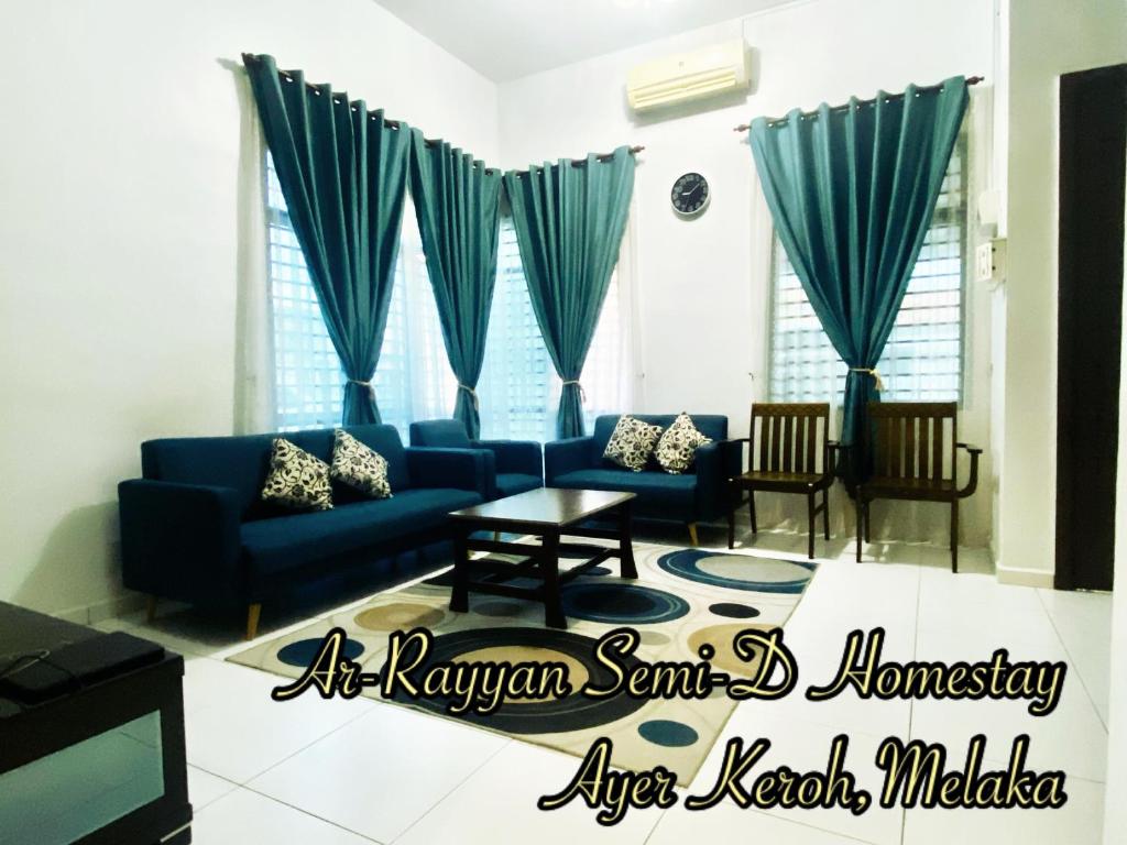 Ar-Rayyan SemiD Homestay Ayer Keroh Melaka photo 2