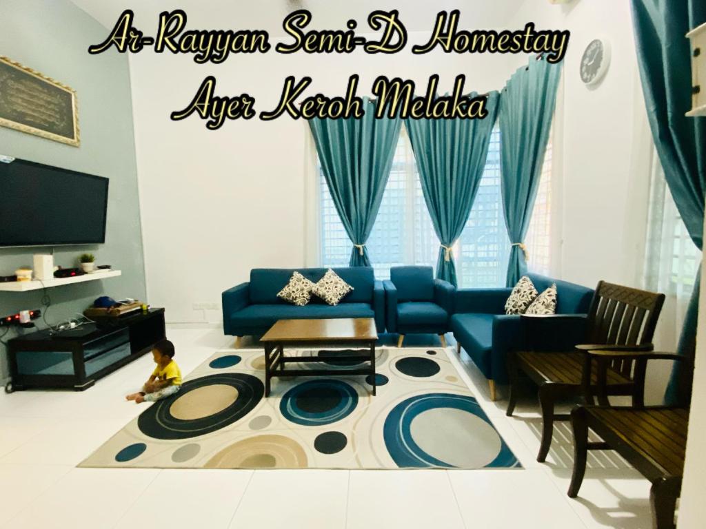 Ar-Rayyan SemiD Homestay Ayer Keroh Melaka photo 1