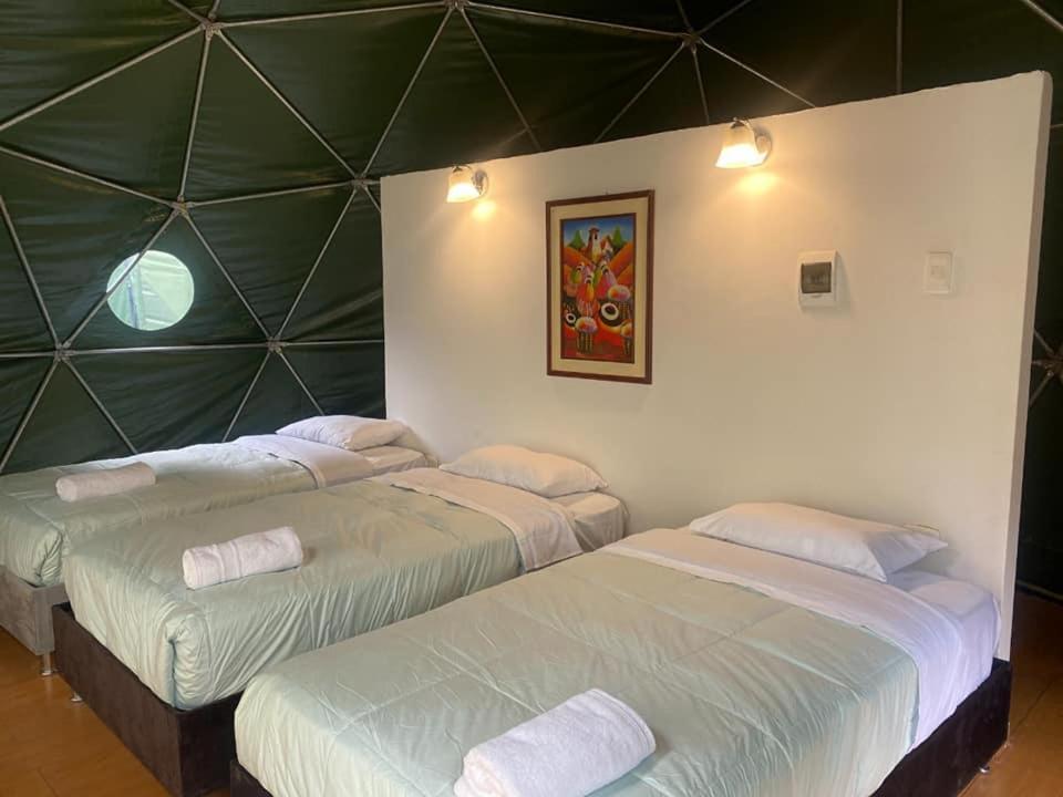 Sky Lodge Domes Loreta Playa Sahuayaco photo 2