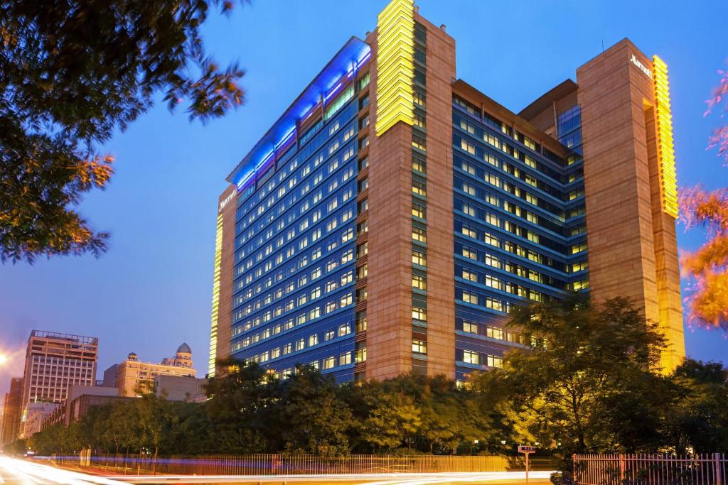 Marriott Executive Apartments Tianjin TEDA