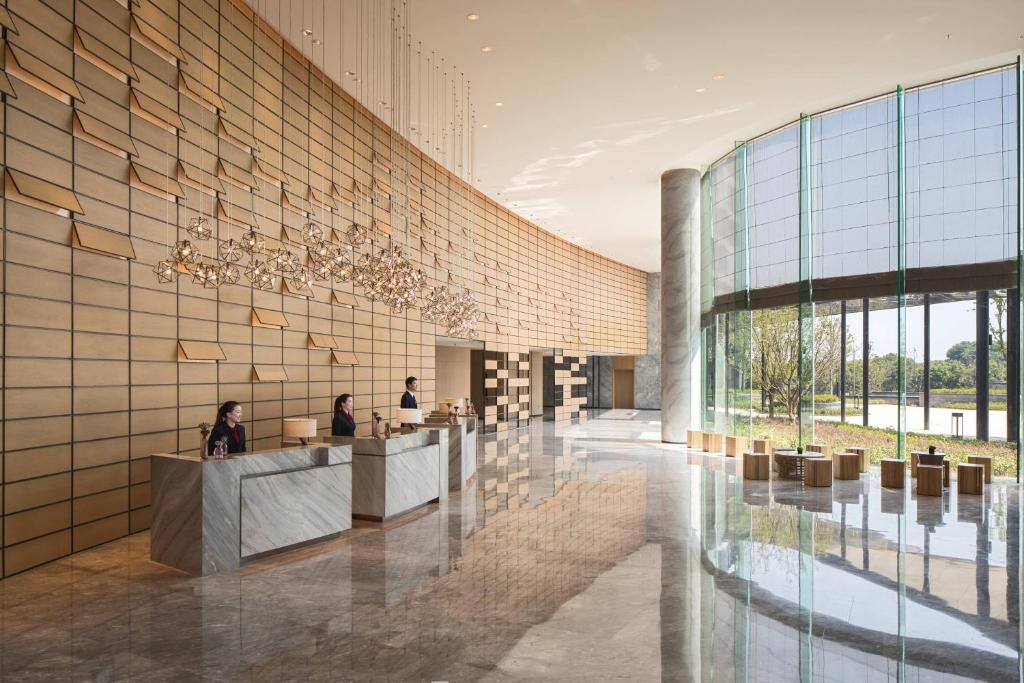 Suzhou Marriott Hotel Taihu Lake photo 2