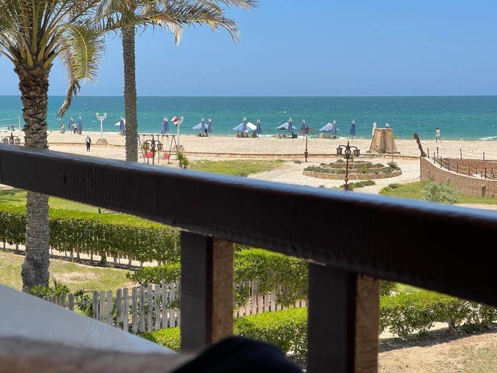 Villa, Sea Front View منتجع قرية سما العريش photo 2