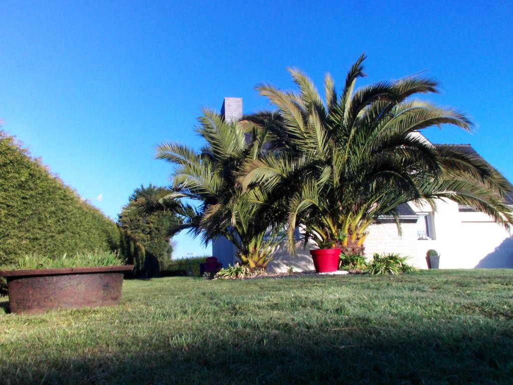 Maison de 4 chambres avec jardin clos et wifi a Tregomeur a 5 km de la plage photo 1