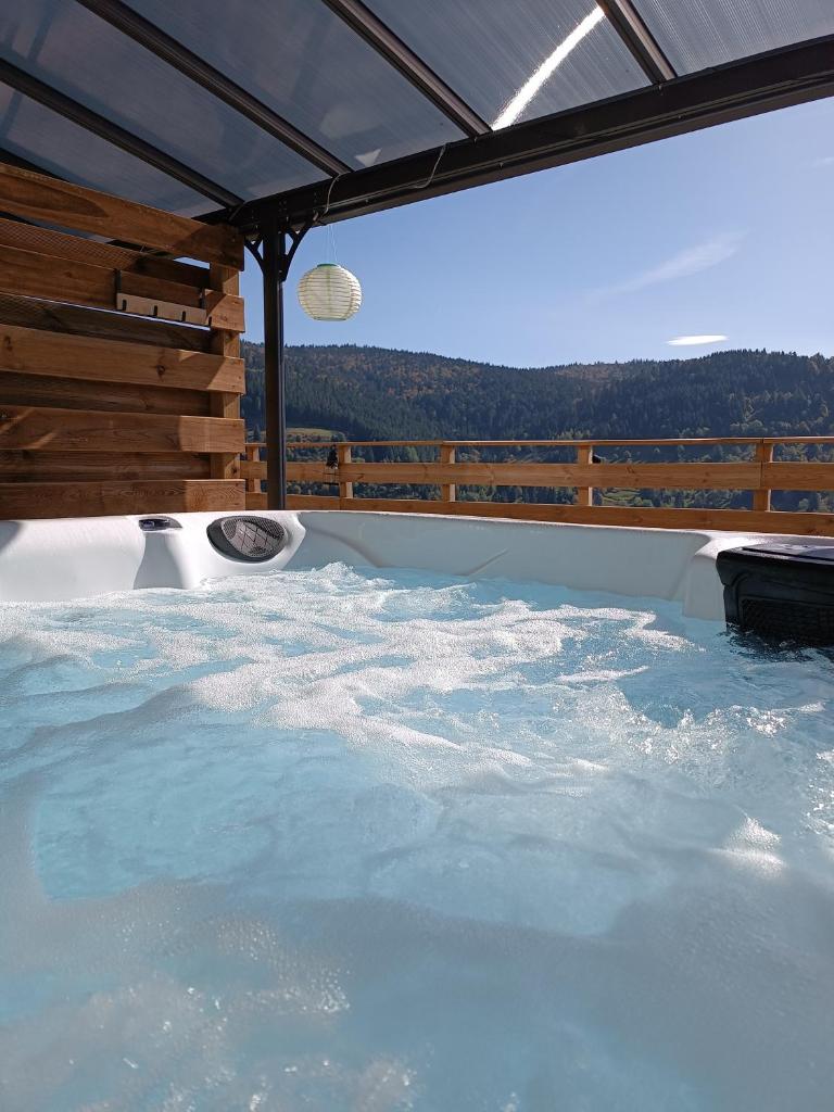 Les Chalets Bambi & Jacuzzi privatif photo 3
