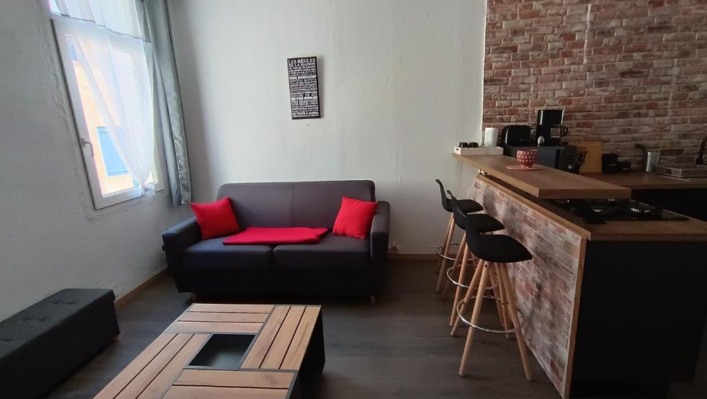 Appartement T2 - Centre Rians - Calme - Lumineux