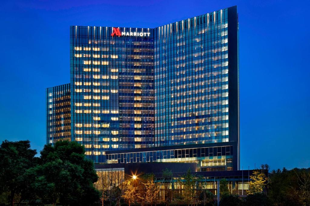 Hangzhou Marriott Hotel Qianjiang photo 1