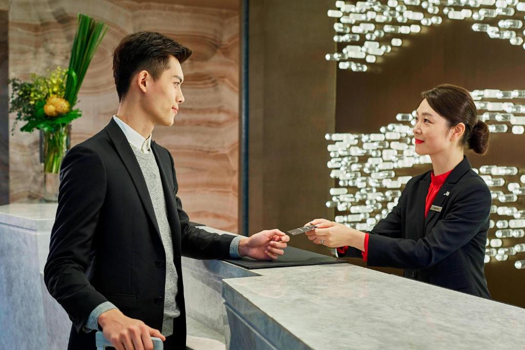 Hangzhou Marriott Hotel Qianjiang photo 3