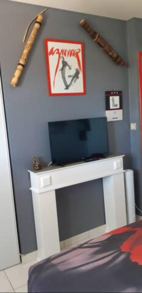 Chambre a louer dans villa St Clair-V-vue etang Thau