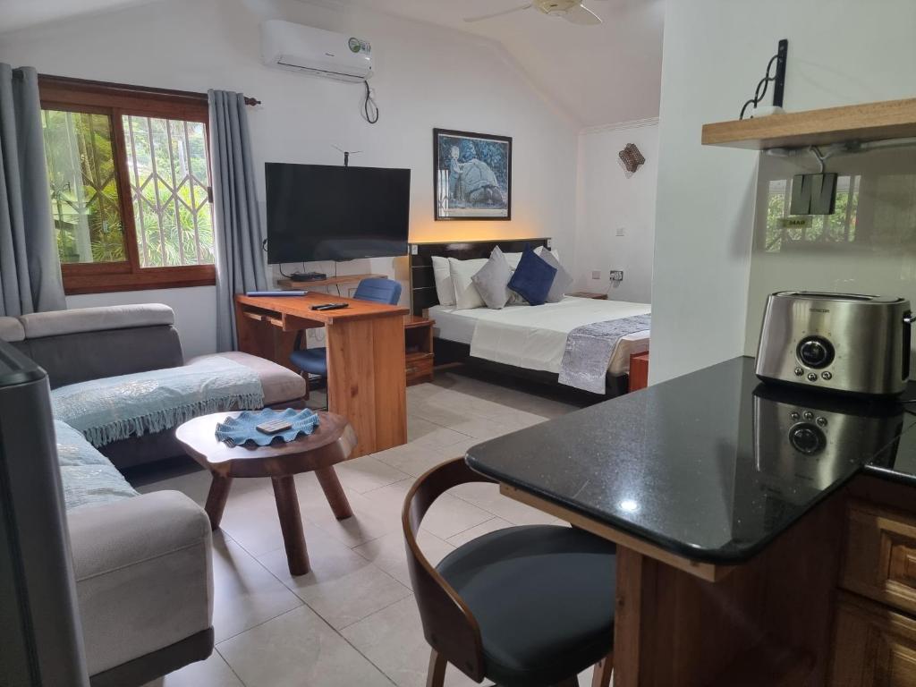 The Drake Seaside Apartment - Studio photo 1