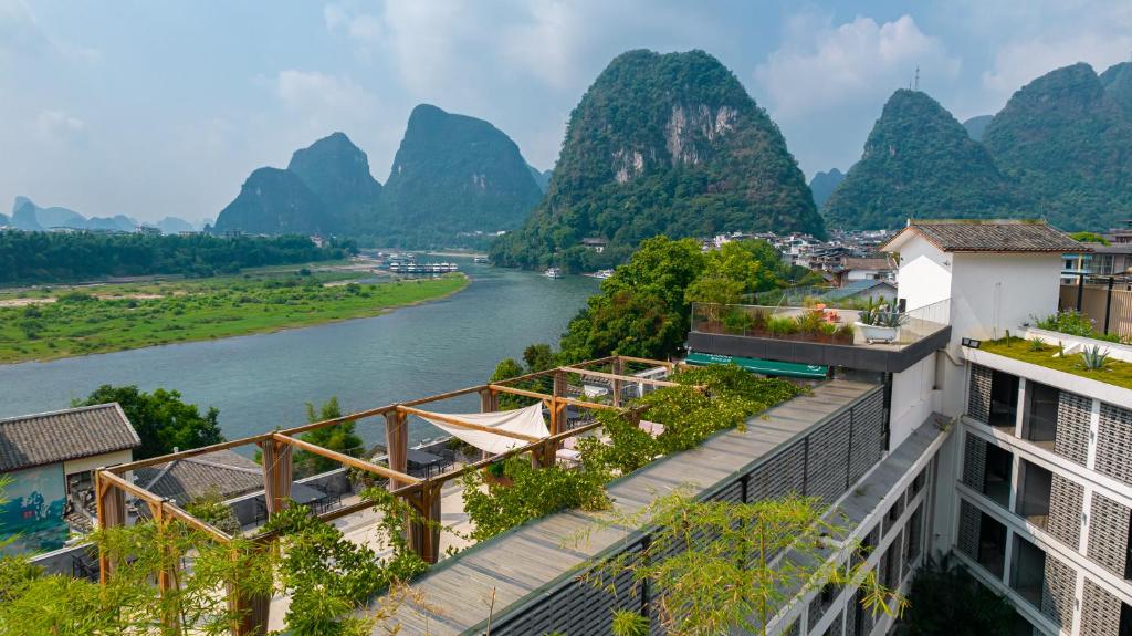 Percent Hotel Yangshuo photo 3