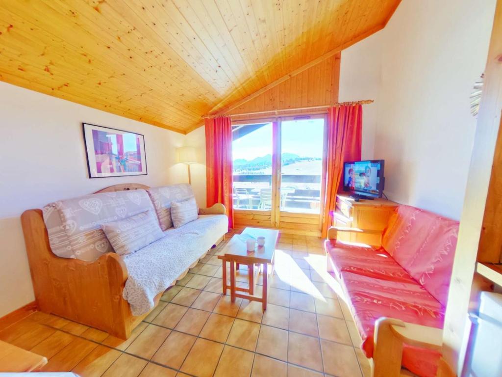 Appartement Les Saisies, 1 pièce, 5 personnes - FR-1-594-78