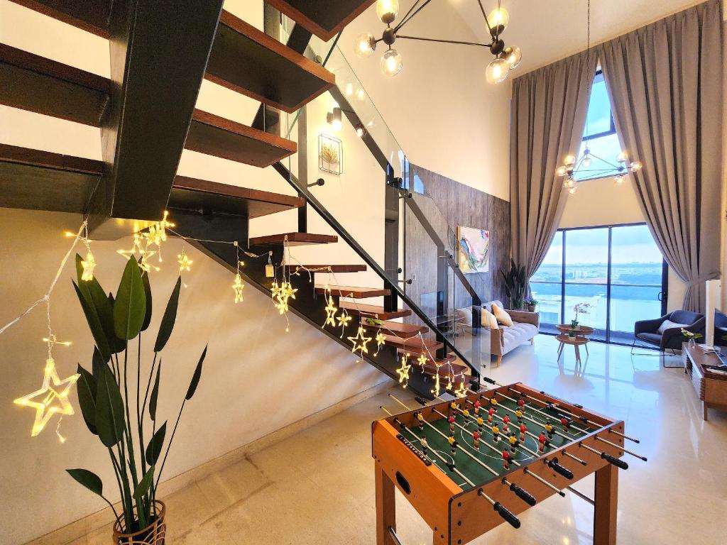 Loft Suite Seaview JB CIQ 7Pax photo 2