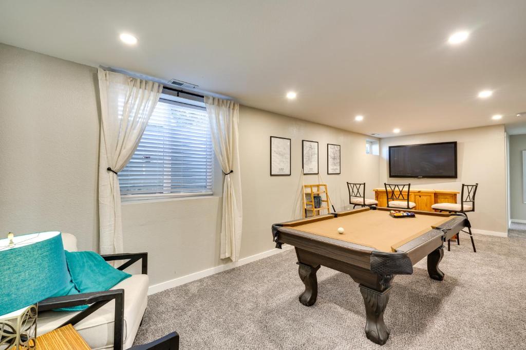 Quiet Pueblo Home with Pool Table, 5 Mi to Downtown! photo 1