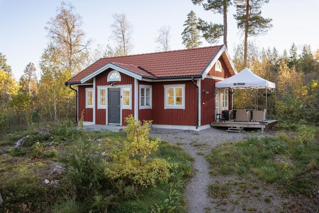 Cozy house with nature as a neighbour, Ranas-Rimbo